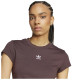 Adidas Γυναικεία κοντομάνικη μπλόυζα Essentials Slim Tee